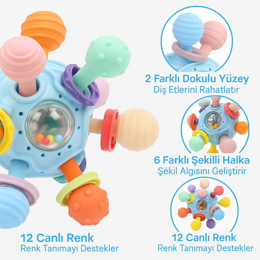 Duyusal Diş Kaşıyıcı Top